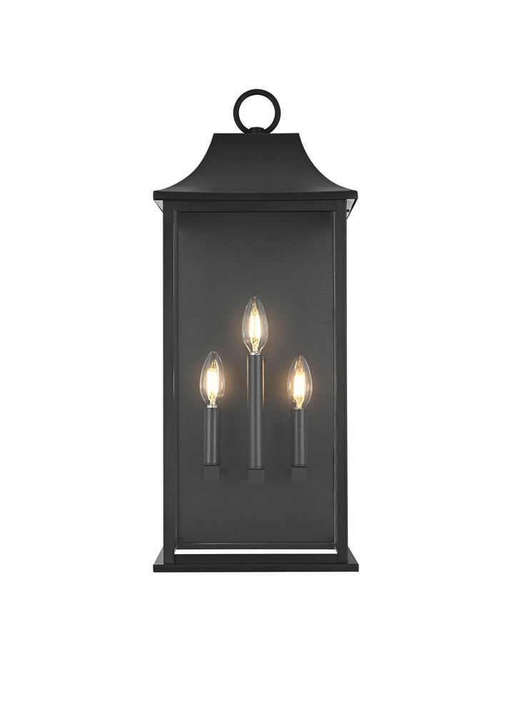 Elegant LightingShepardThree Light Outdoor Wall Sconce