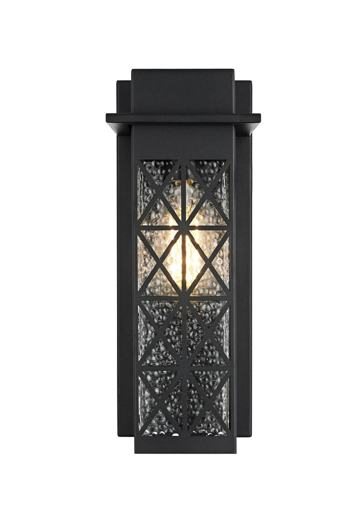 Elegant LightingWildeyOne Light Outdoor Wall Sconce