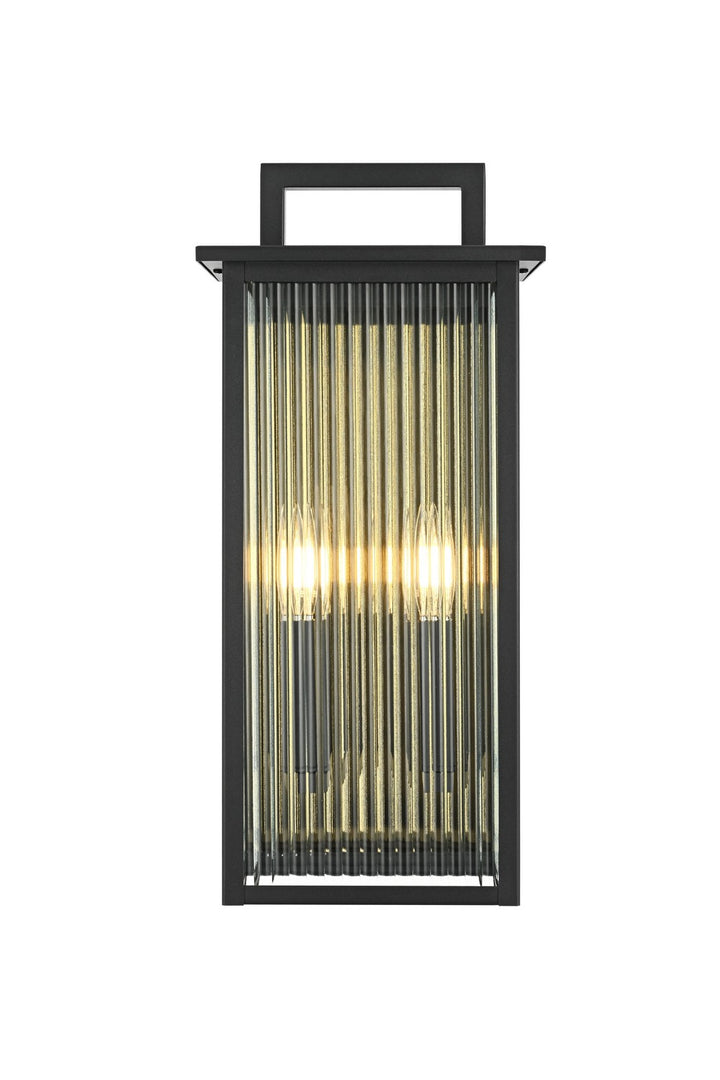 Elegant LightingKannonTwo Light Outdoor Wall Sconce