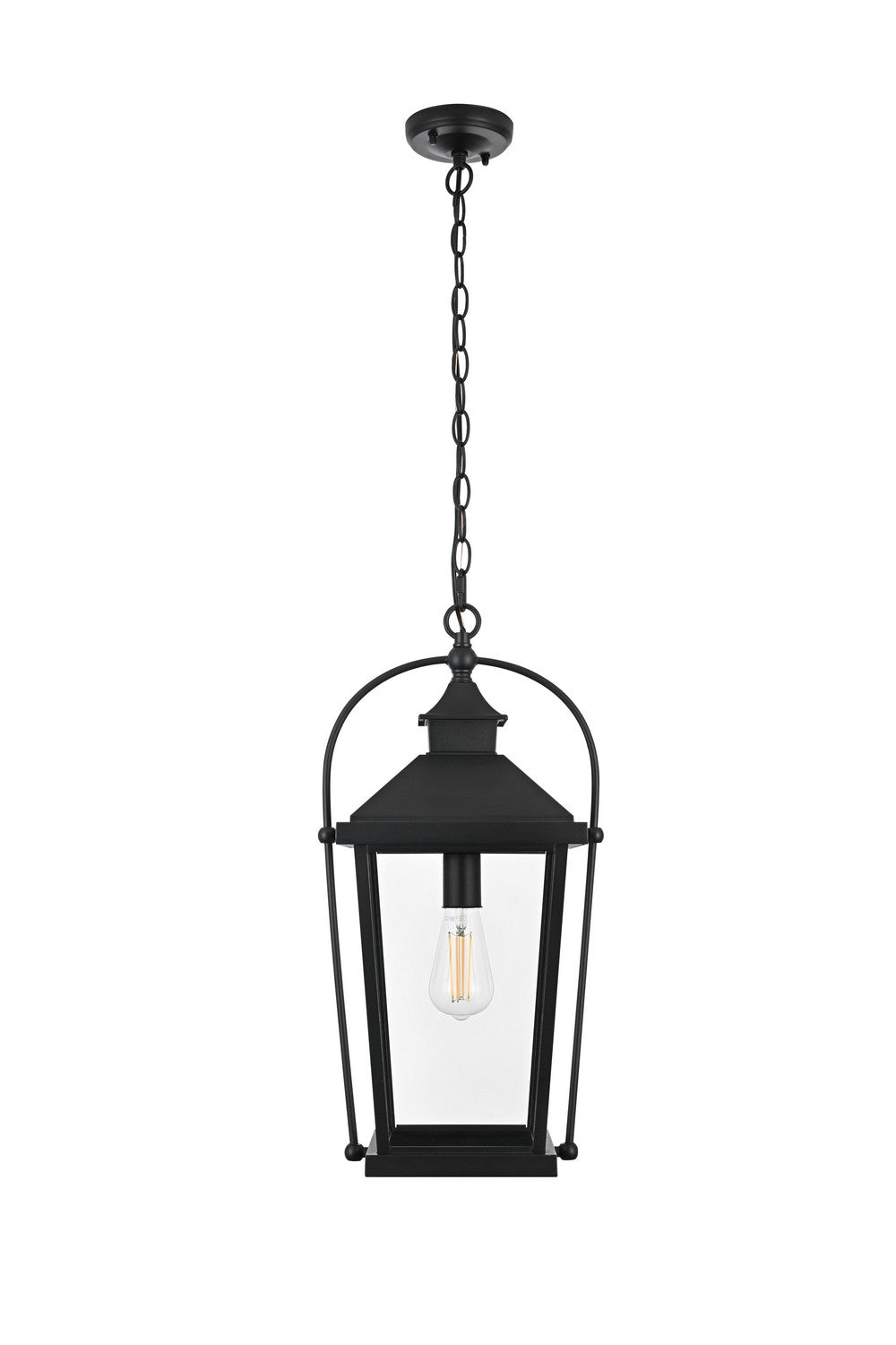 Elegant LightingLuzOne Light Outdoor Pendant
