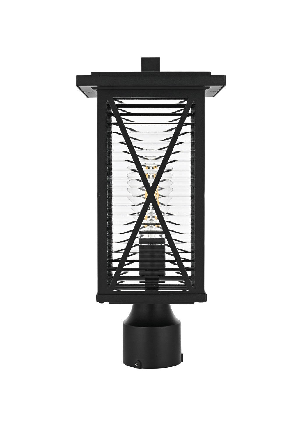 Elegant LightingJadaOne Light Outdoor Post Mount