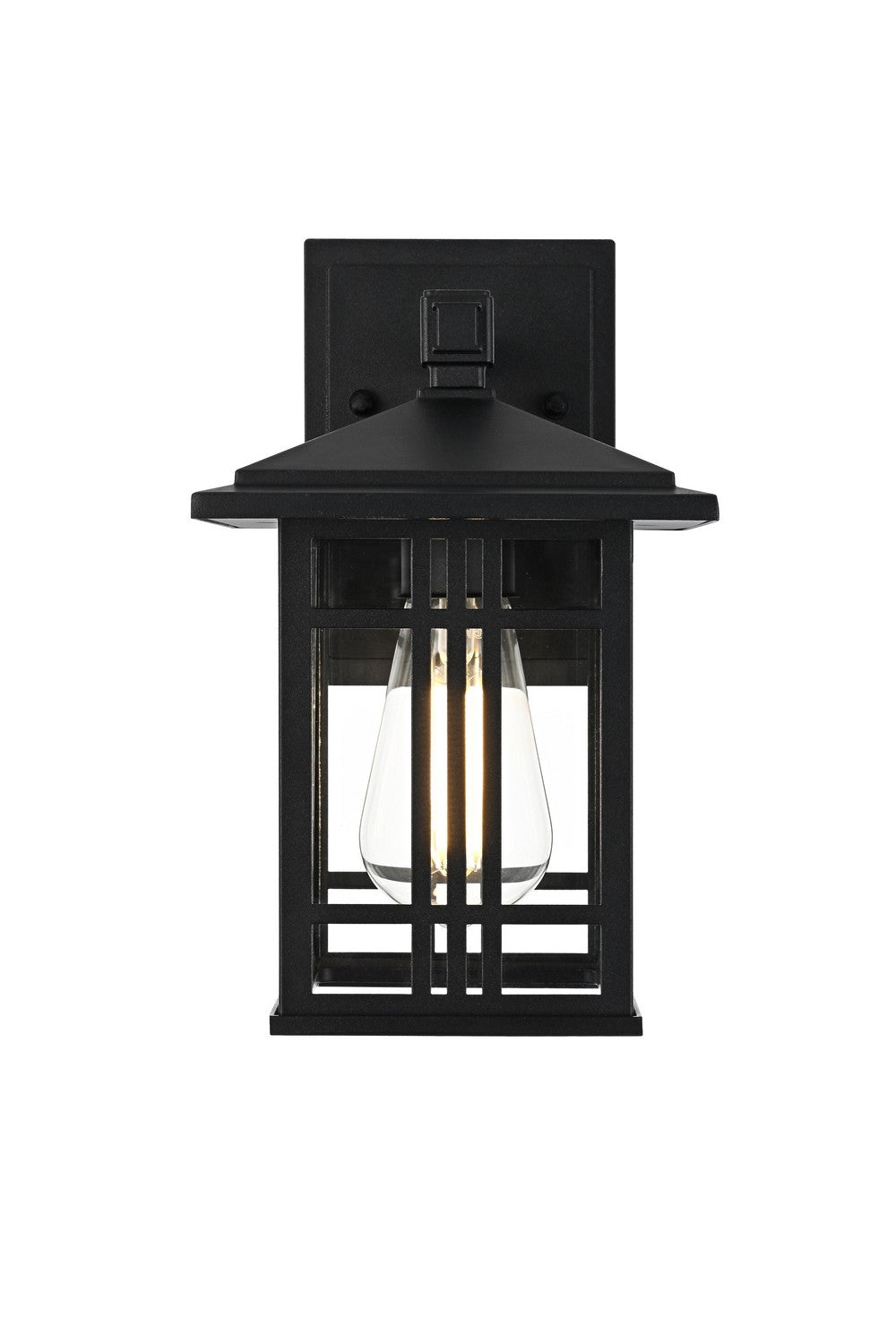 Elegant LightingHarleyOne Light Outdoor Wall Sconce