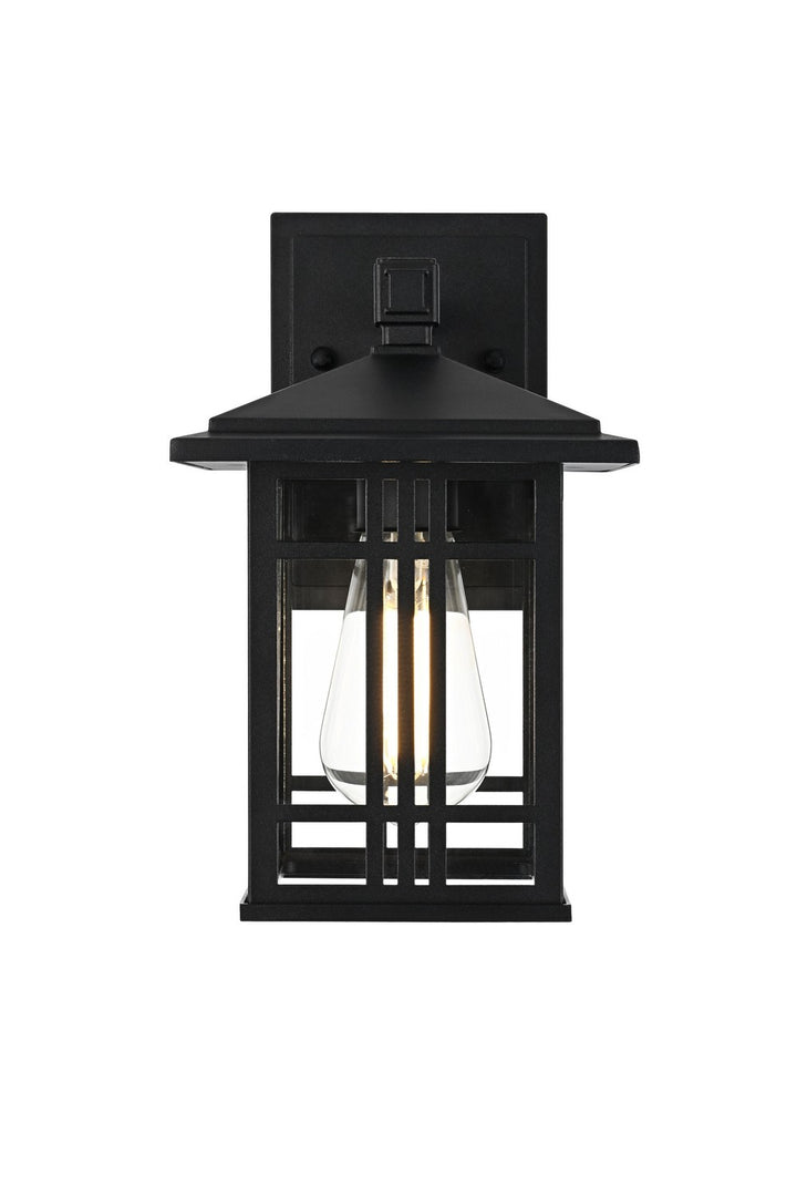 Elegant LightingHarleyOne Light Outdoor Wall Sconce
