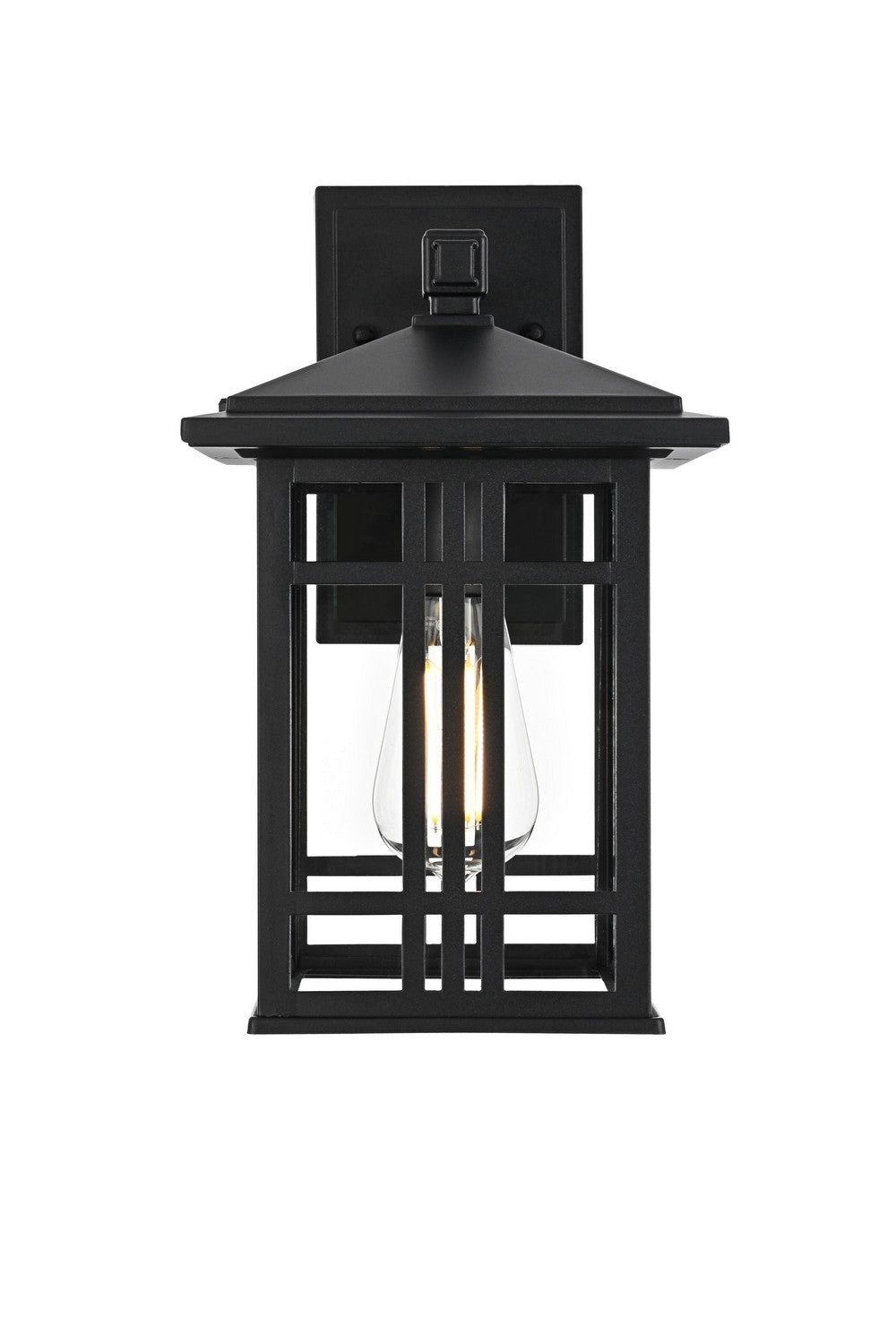 Elegant LightingHarleyOne Light Outdoor Wall Sconce
