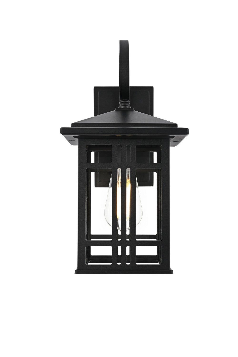 Elegant LightingHarleyOne Light Outdoor Wall Sconce