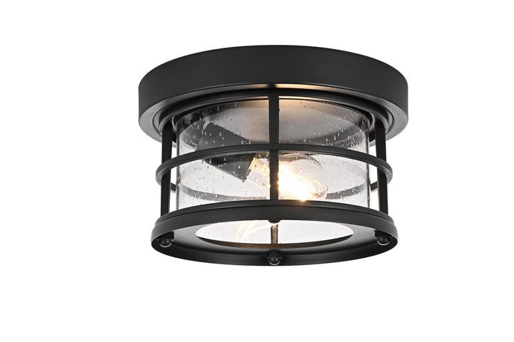 Elegant LightingCarlaOne Light Outdoor Flush Mount