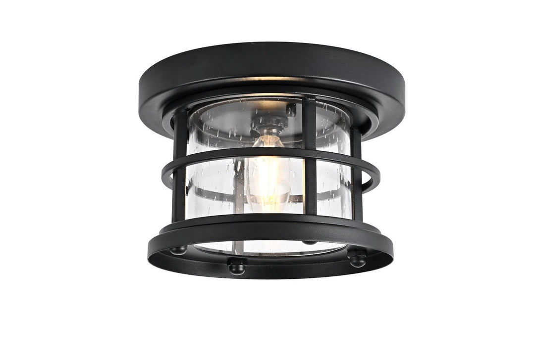 Elegant LightingCarlaOne Light Outdoor Flush Mount