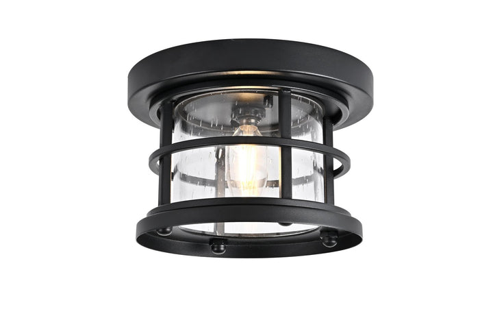 Elegant LightingCarlaOne Light Outdoor Flush Mount