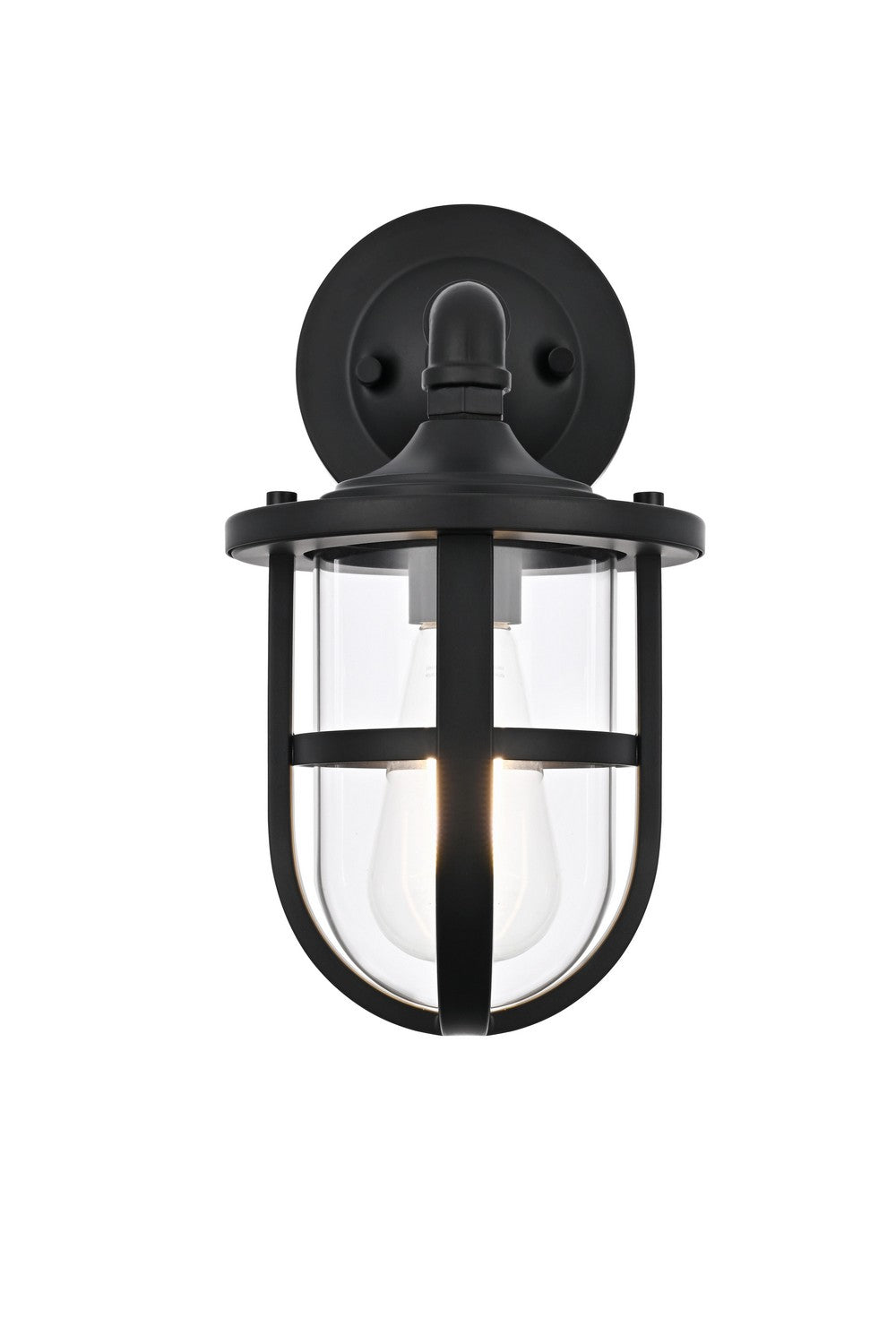 Elegant LightingHugoOne Light Outdoor Wall Sconce