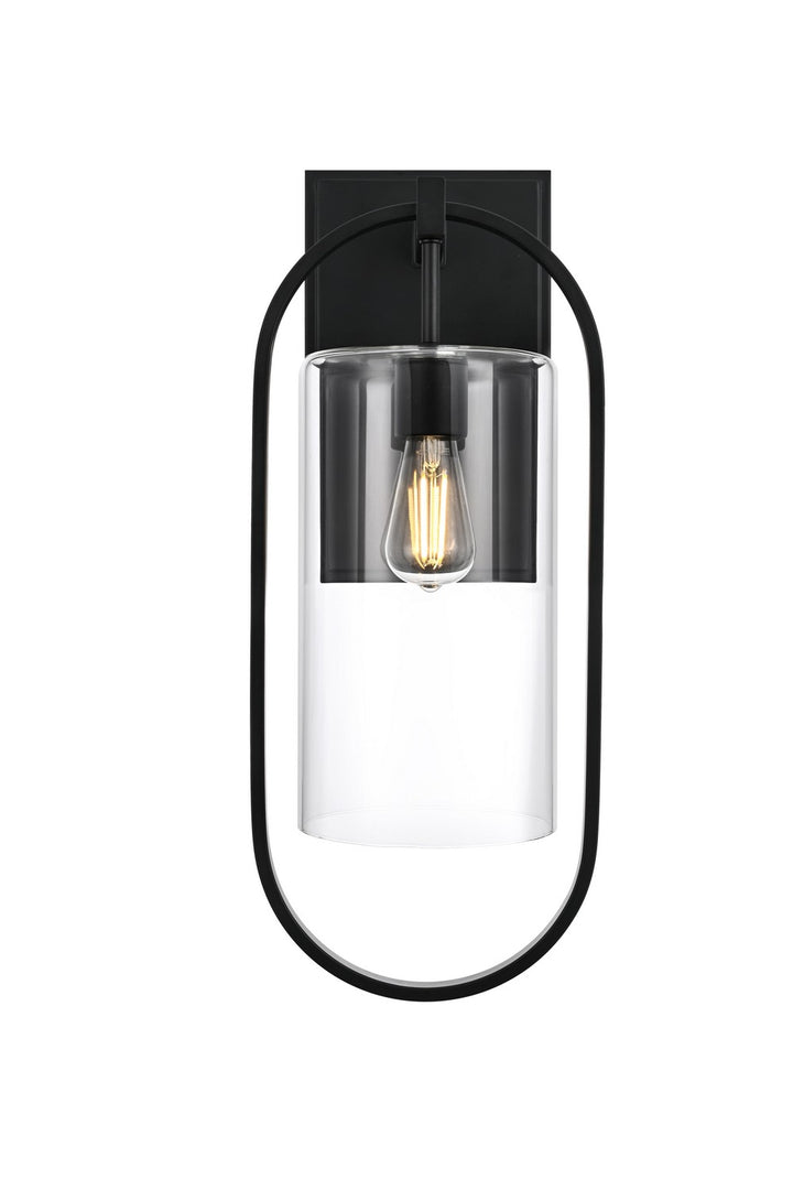 Elegant LightingJaxsonOne Light Outdoor Wall Sconce