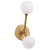 Quorum Orbe | Sconces at 6W & 2700K Temp