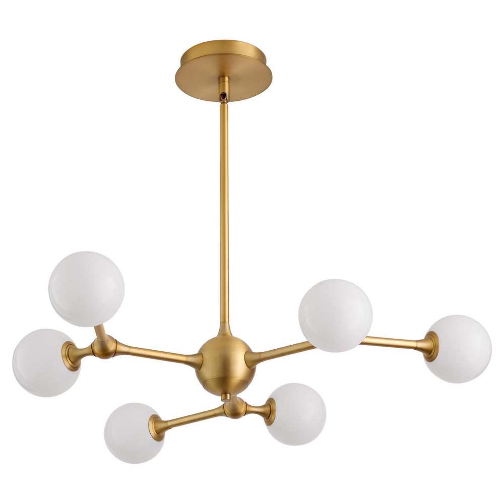 QuorumOrbeLED Chandelier