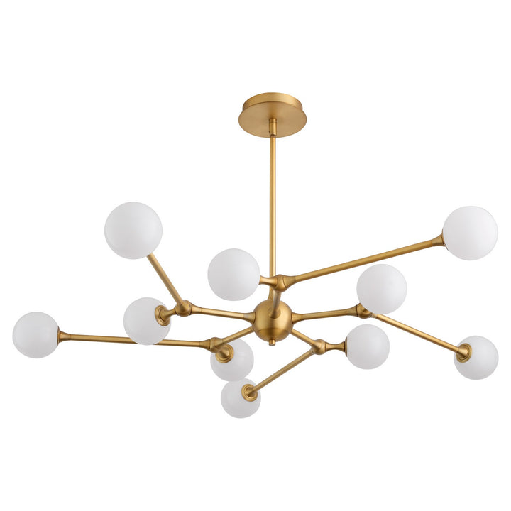 QuorumOrbeLED Chandelier