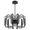 Quorum Roto | Mid. Chandeliers at 68W & 2700K Temp