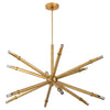 Quorum Ionis | Large Chandeliers at 27.60W & 3000K Temp