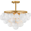 Fredrick Ramond Marabel | Semi-Flush Mts. at 5W