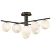 Fredrick Ramond Selene | Semi-Flush Mts. at 7W