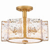 Fredrick Ramond Florian | Semi-Flush Mts. at 5W