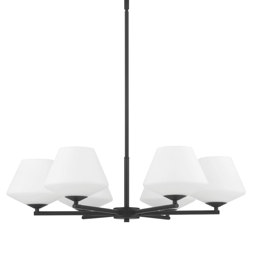 HunterCelestial ValleySix Light Chandelier