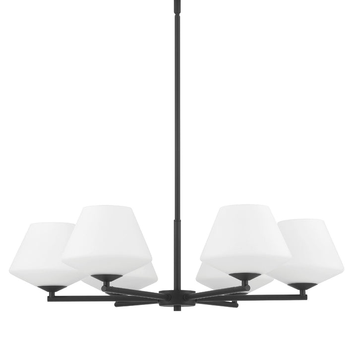 HunterCelestial ValleySix Light Chandelier