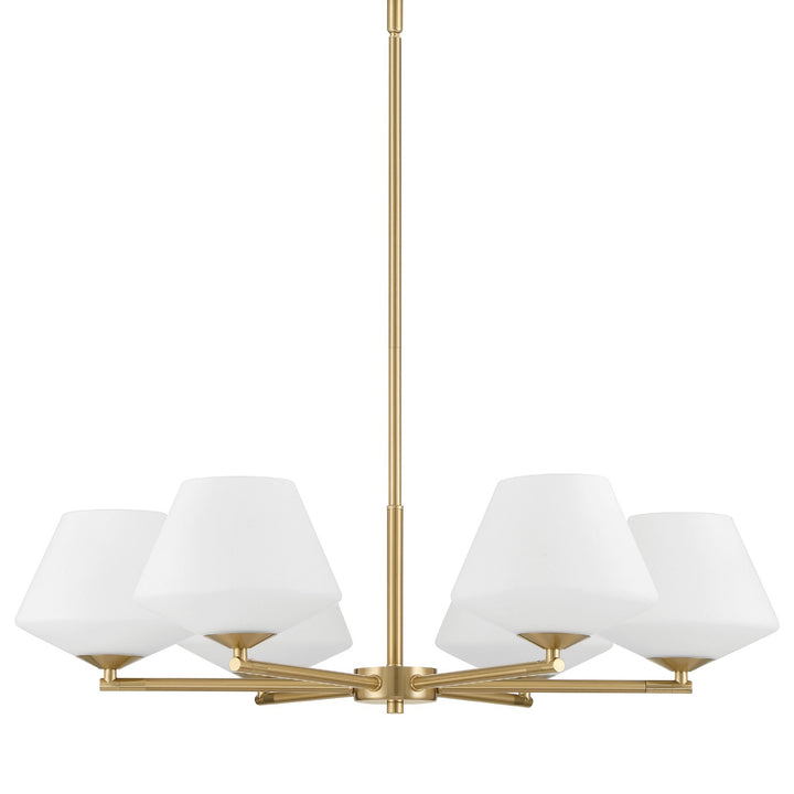 HunterCelestial ValleySix Light Chandelier