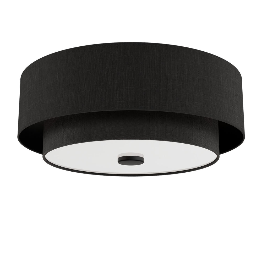HunterBrooksideTwo Light Flush Mount