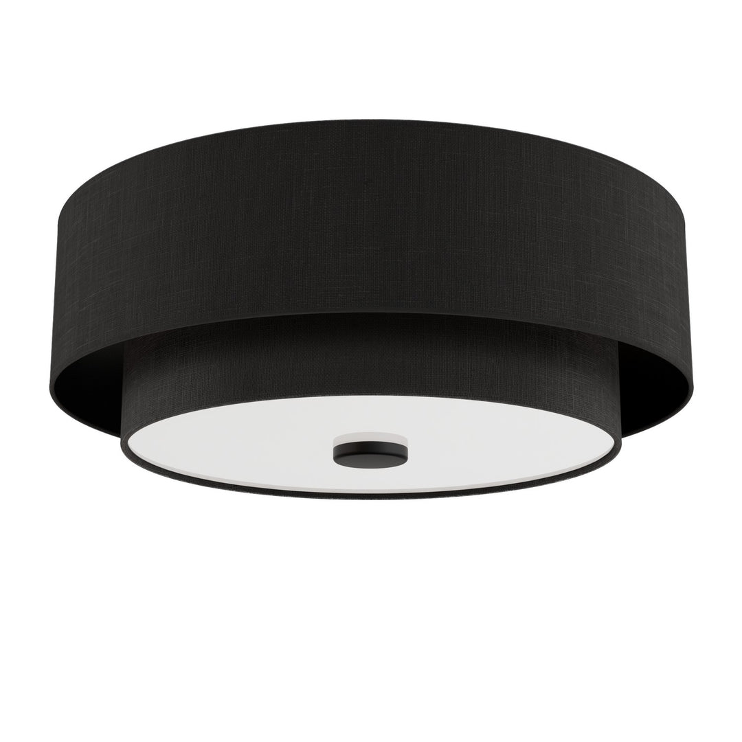 HunterBrooksideTwo Light Flush Mount