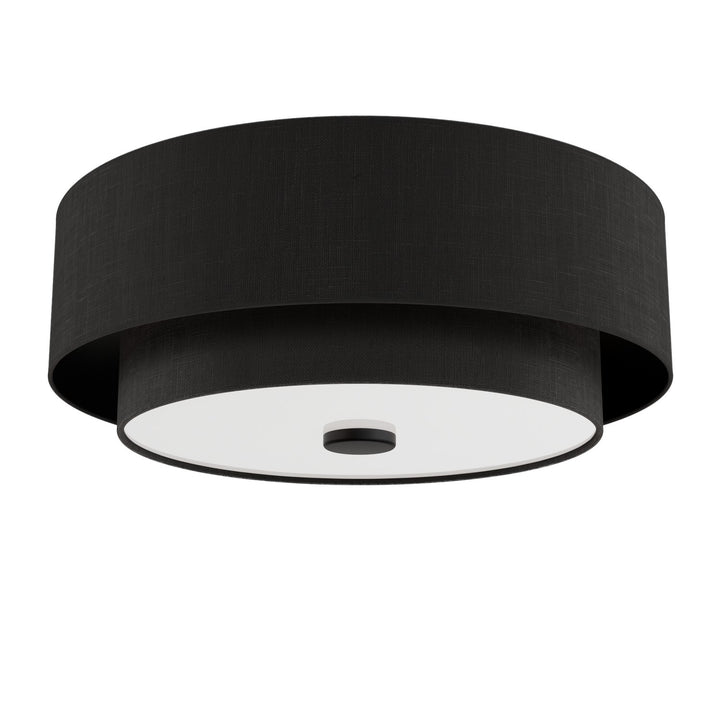 HunterBrooksideTwo Light Flush Mount