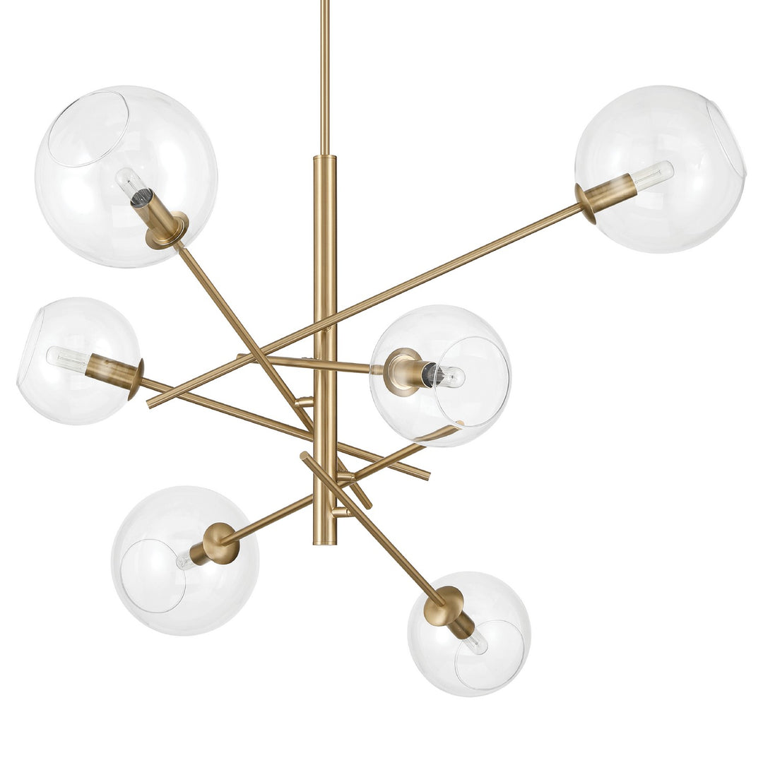 HunterFarlingSix Light Chandelier