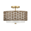 Hunter Laila | Semi-Flush Mts.