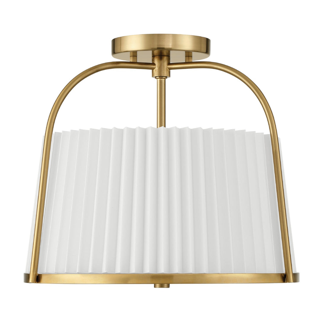 HunterAtmoreTwo Light Semi Flush Mount