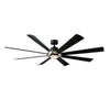 Modern Forms Fans Aura | Outdoor Ceiling Fan with 19.50W Module & Remote Included