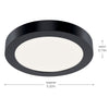 Kichler Ara | Exterior Lights at 11W & 3000K Temp