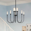 Kichler Moraine | Mid. Chandeliers at 50W & 3000K Temp