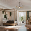 Kichler Mylo | Damp-Rated Ceiling Fan