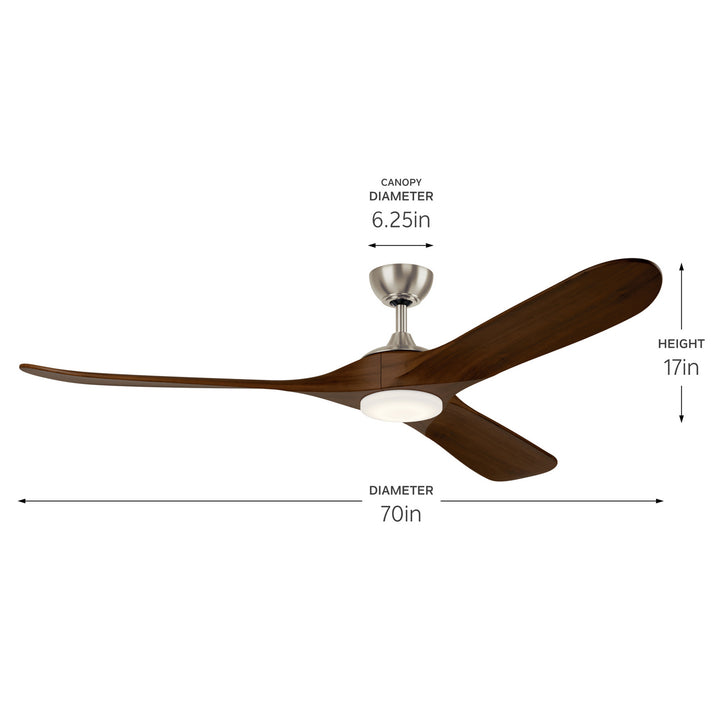 KichlerMylo70"Ceiling Fan