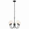 Kichler Jolie | Mid. Chandeliers at 100W & 9W