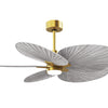 Matthews Fan Company Alessandra Tropical - LK 48" Outdoor Ceiling Fan