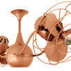 Matthews Fan Company Vent-Bettina Damp-Rated Ceiling Fan