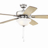 Craftmade Twist N Click 1 Light | 52" Indoor Ceiling Fan
