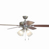 Craftmade Twist N Click 4 Light | 52" Indoor Ceiling Fan
