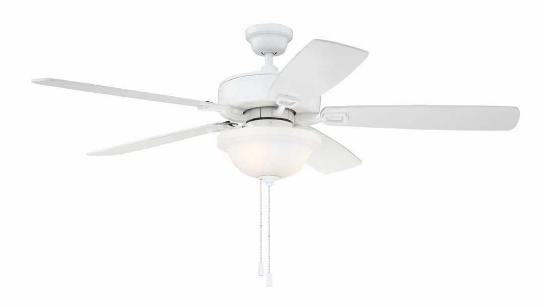 CraftmadeTwist N Click 1 Light52" Ceiling Fan