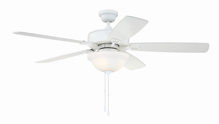 CraftmadeTwist N Click 1 Light52" Ceiling Fan