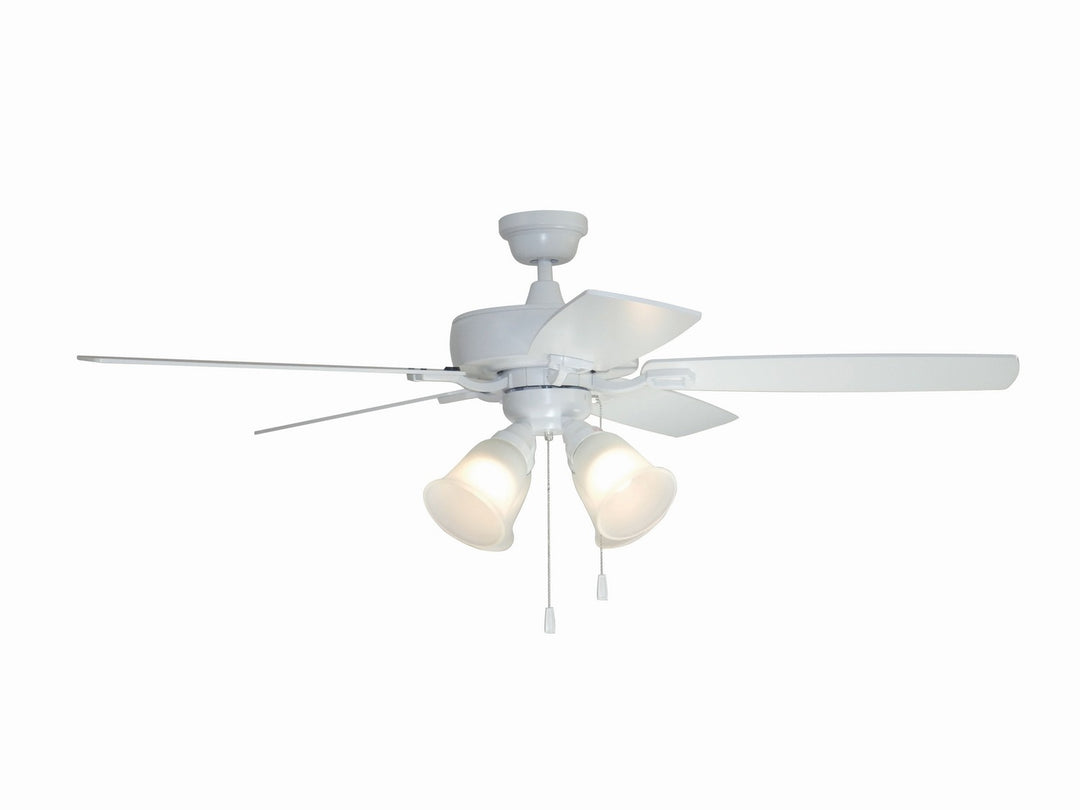 CraftmadeTwist N Click 4 Light52" Ceiling Fan