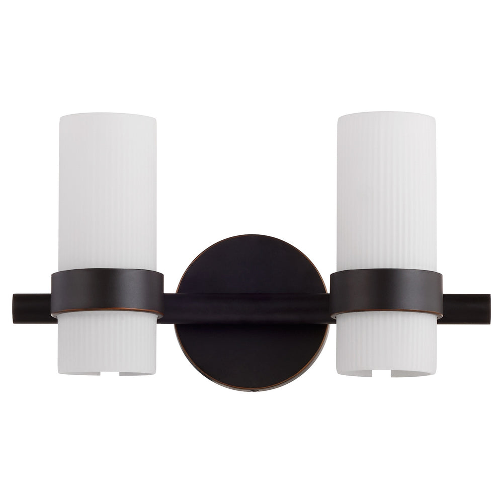 QuorumSojournTwo Light Vanity