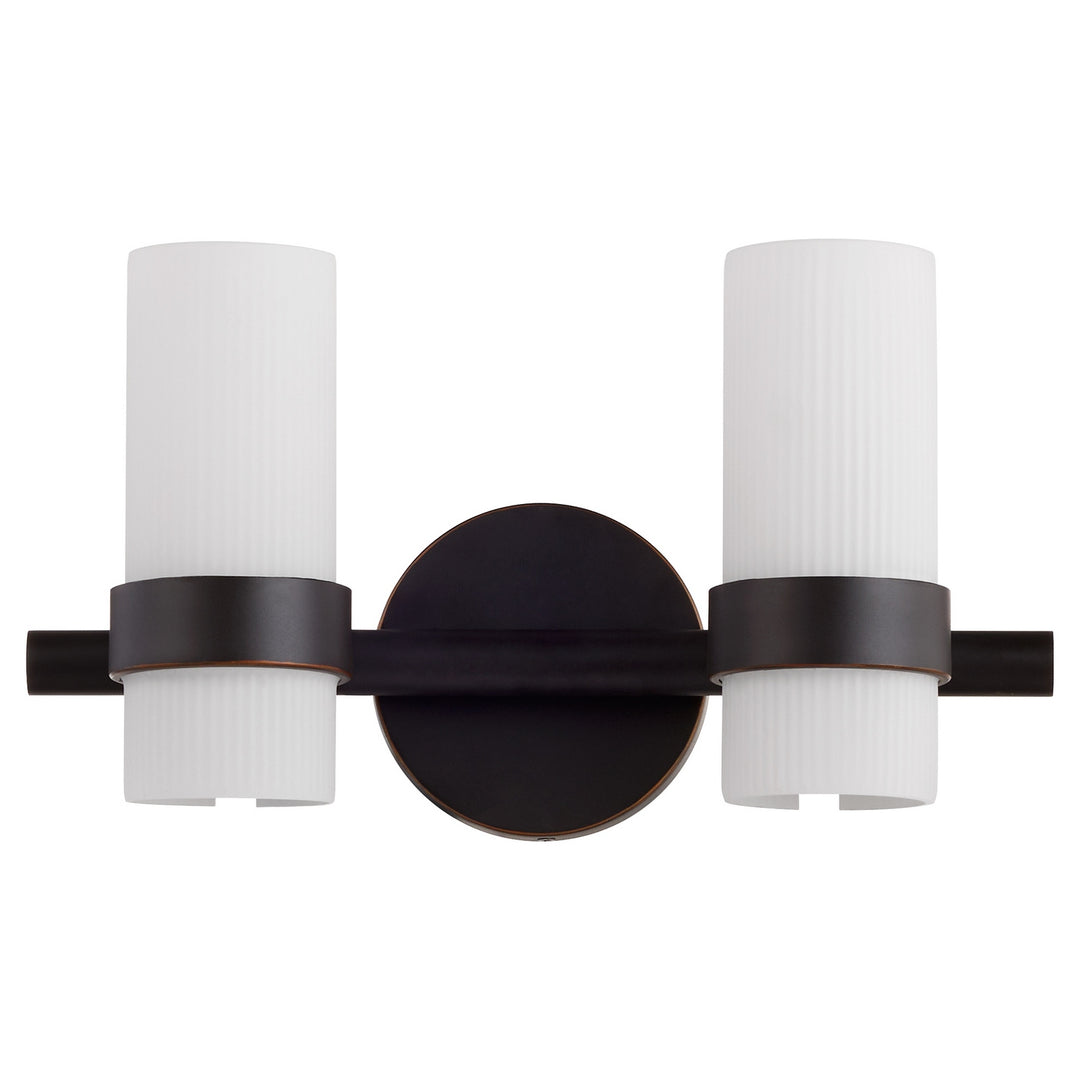 QuorumSojournTwo Light Vanity