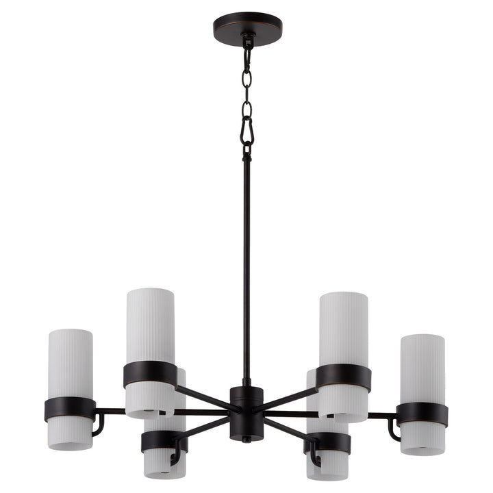 QuorumSojournSix Light Chandelier