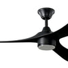 Linari AEROCURVE | Damp Rated Ceiling Fan with 18W & 6-SPEED Bond Home App