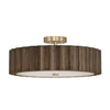 Capital Lighting Cody | Semi-Flush Mts. at 60W