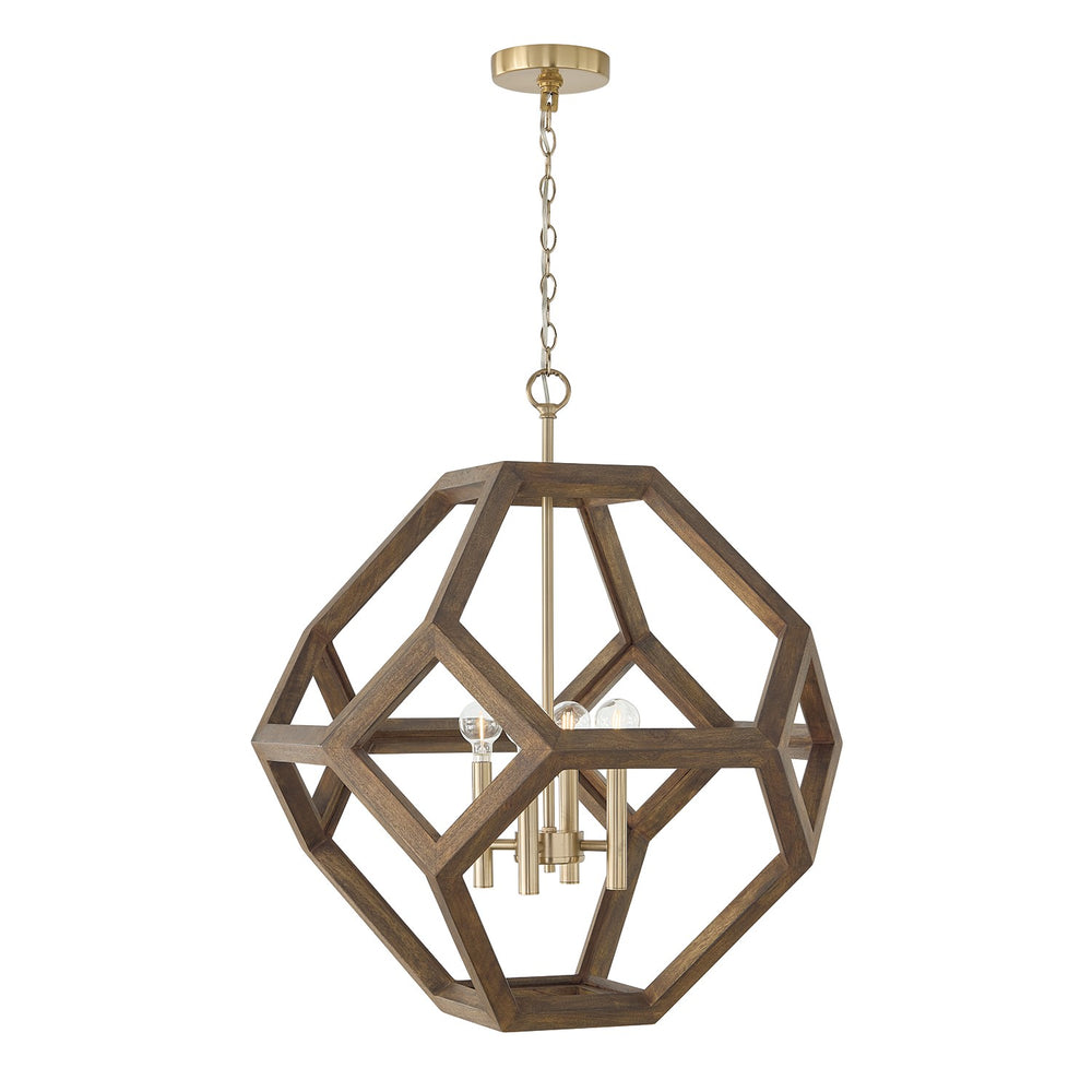 Capital LightingGeoFour Light Pendant